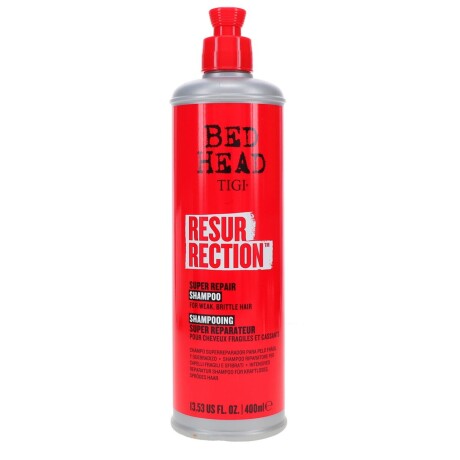 Pack Tigi shampoo + acondicionador de 400 ml Resurrection