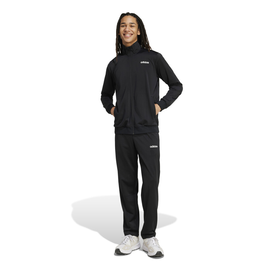 Equipo de Hombre Adidas Linear Negro