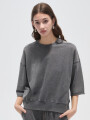 Buzo Dimba Gris Oscuro