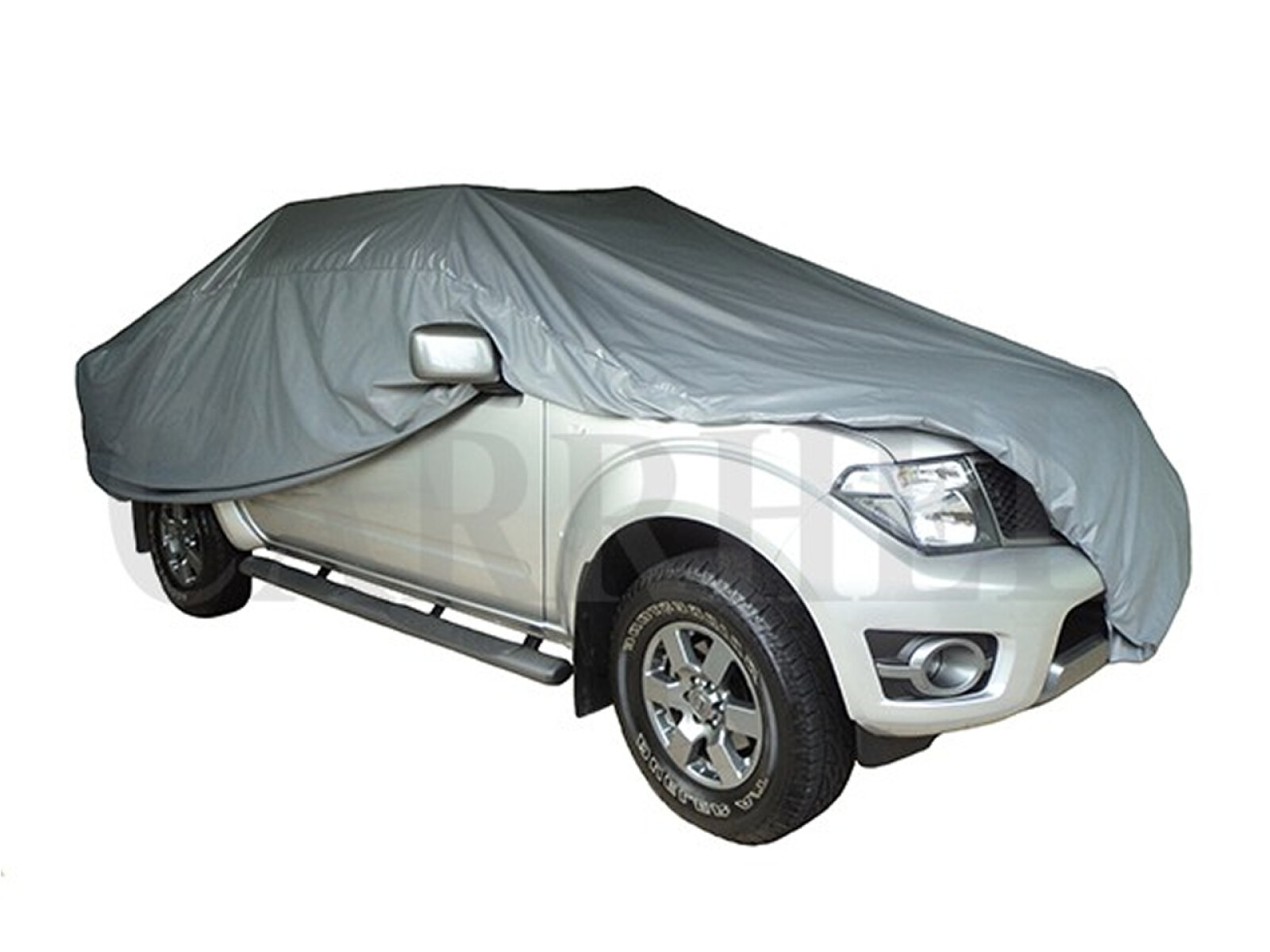 Funda para camionetas pick up doble cabina impermeable con filtro UV, Material tricapa, Marca Carrhel 