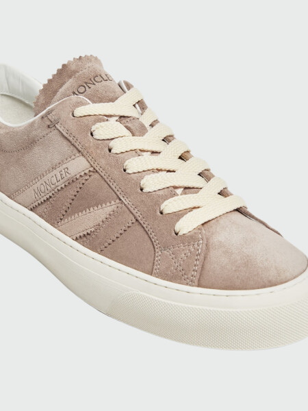 Moncler - Calzado deportivo, Mónaco Beige Claro