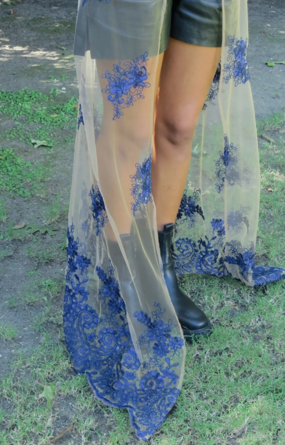 Culero Tul azul n/a