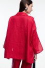 CAMISA TIRAS Rojo