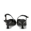 Zapatos de Mujer Bottero En Punta Con Tira Trasera Negro