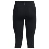 Calza Under Armour HeatGear® Fly Fast 3.0 Speed Capri Negro