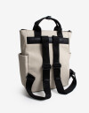 Mochilas Urbanas Engomado Mochila Rue Du Voyage - Blanco Crudo