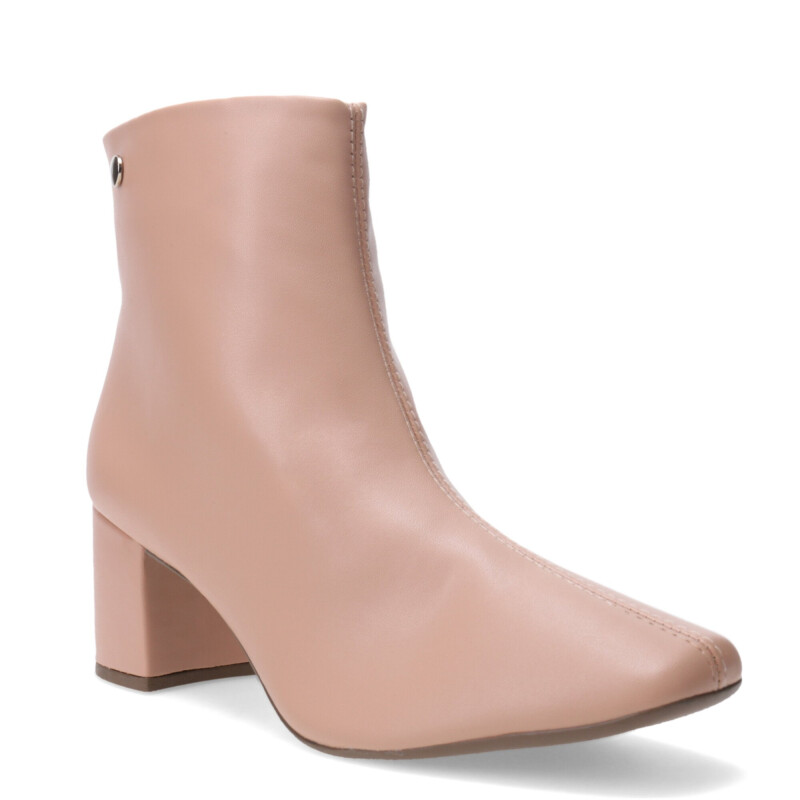 Botas de Mujer Miss Carol HOLY con taco mediano Nude