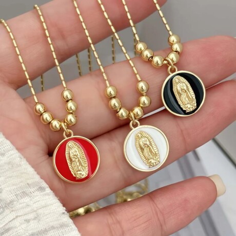 Collar Virgen Maria Cuentas Collar Virgen Maria Cuentas