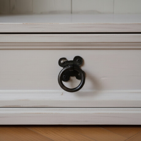 BIBLIOTECA ESTANTERÍA ORGANIZADOR EN MADERA MACIZA BLANCO