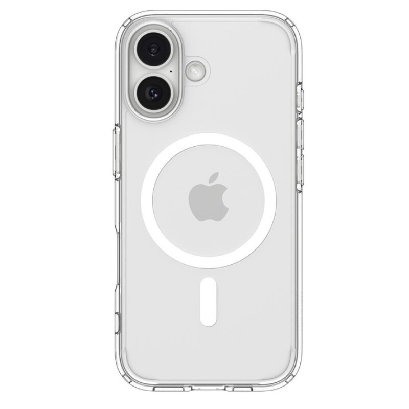 Case Spigen iPhone 17 Ultra Hybrid MagFit Clear White 10082 Case Spigen iPhone 17 Ultra Hybrid MagFit Clear White 10082