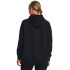 UA Icon Fleece OS Hoodie-BLK BLK-001