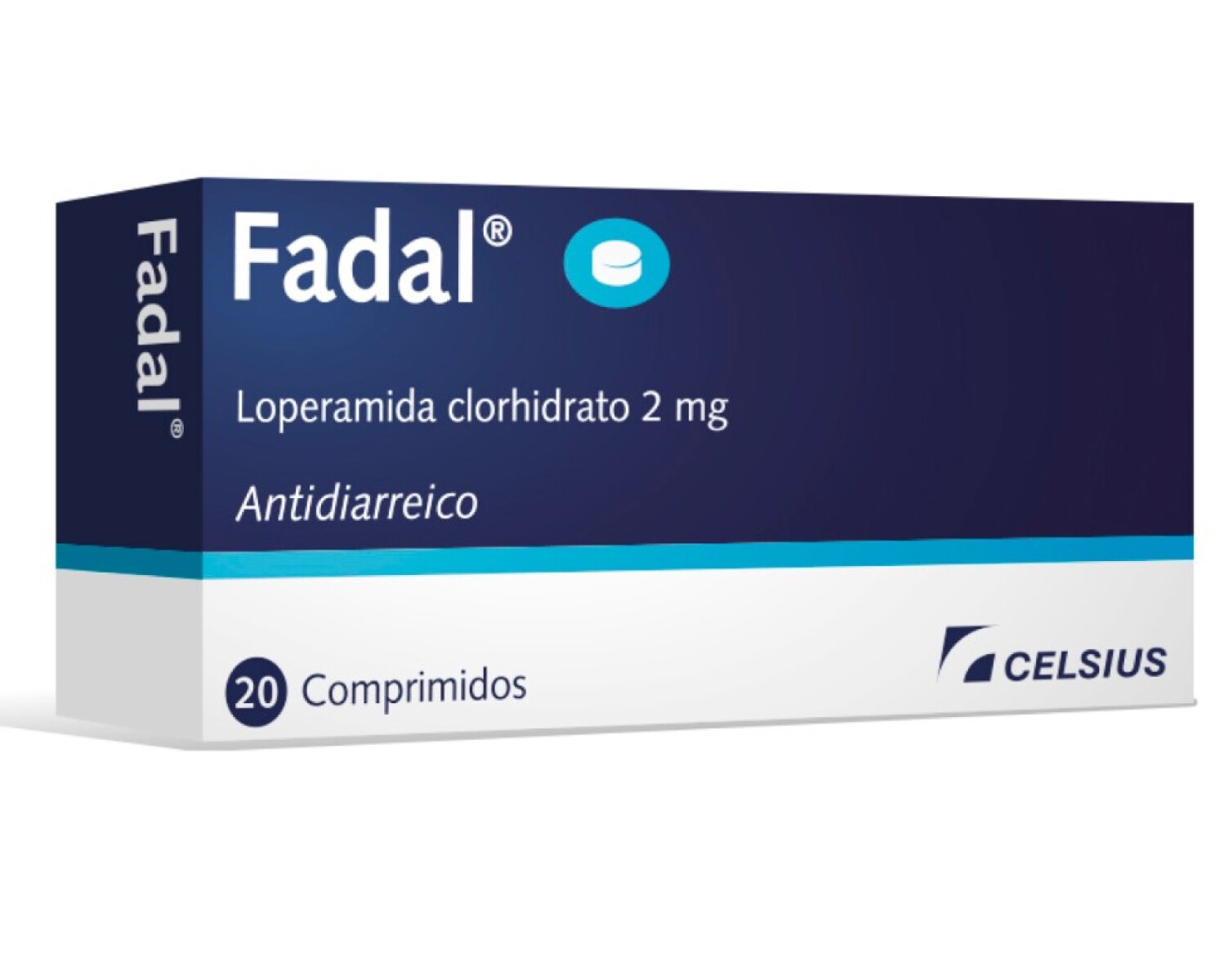 Fadal 20 Comprimidos 