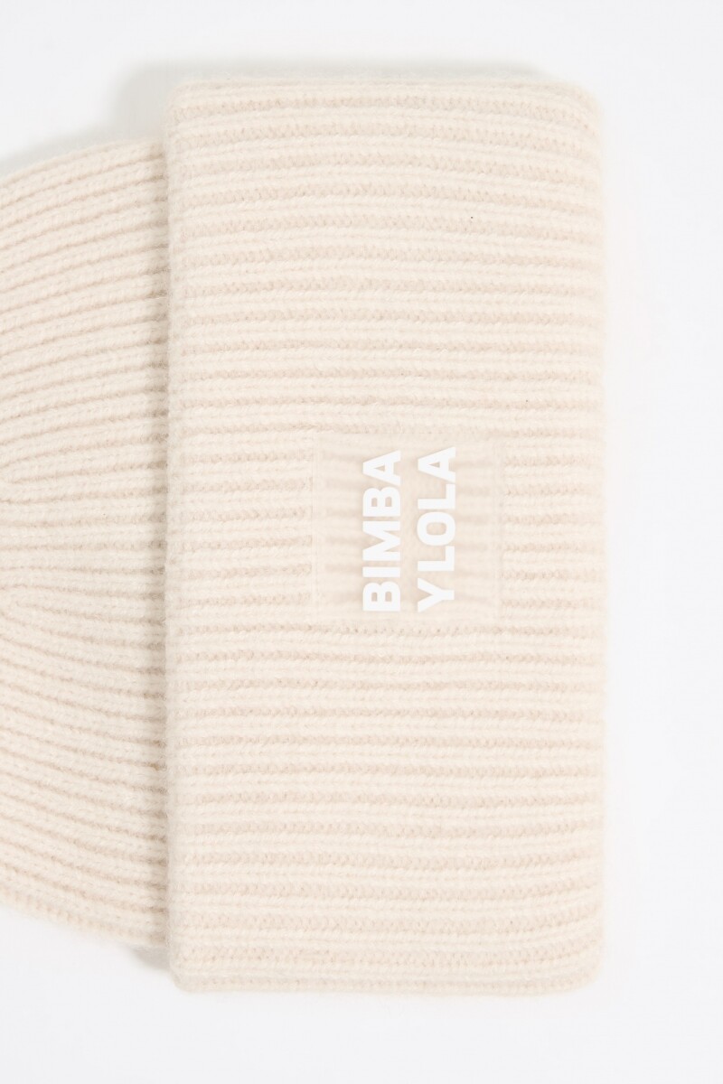 GORRO Marfil