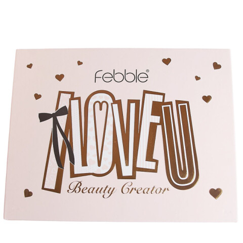 FEBBLE Paltea Sombras LOVE U Febble Paltea Sombras Love U