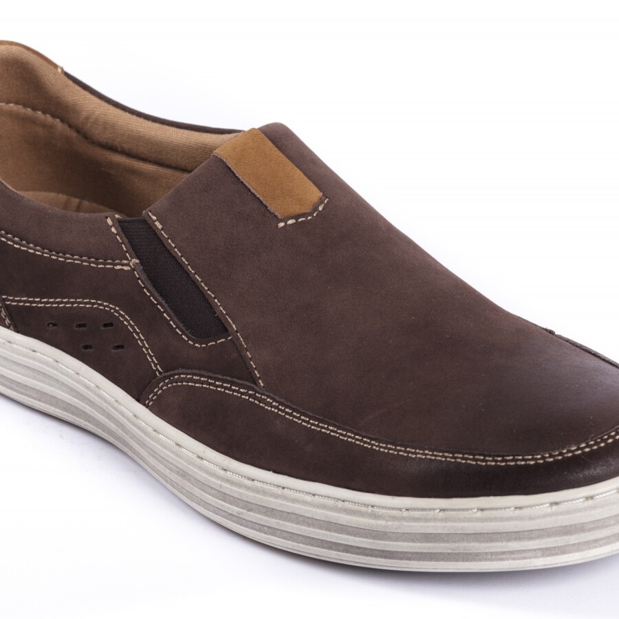 SNAKE CUERO CASUAL CHOCO