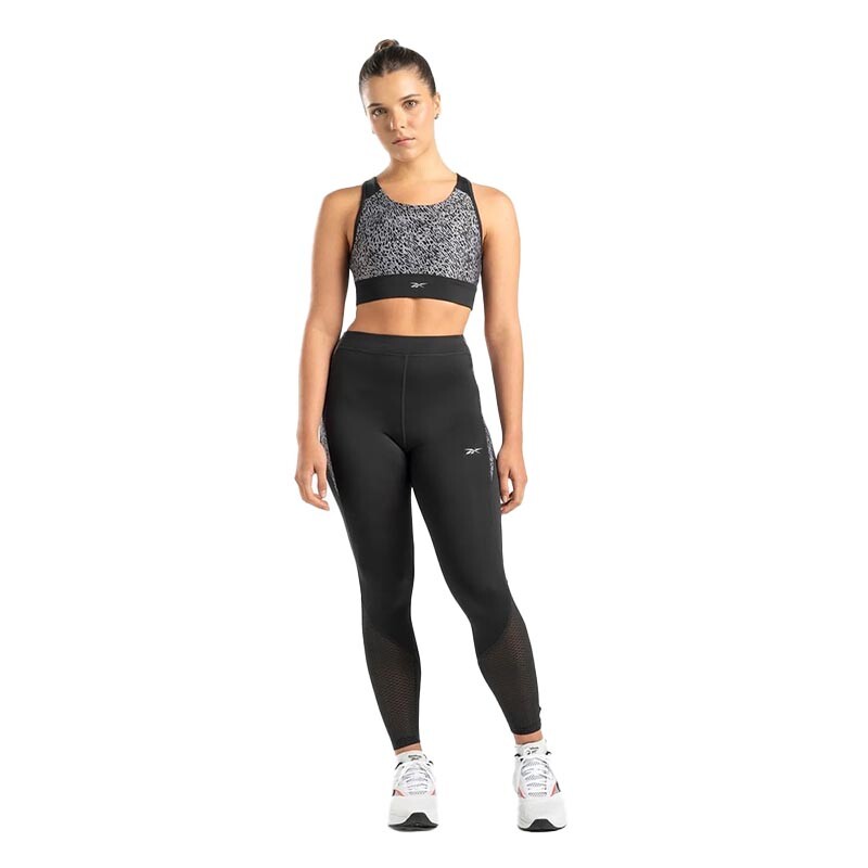 Top Reebok Running Aop Gris
