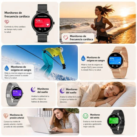 Smartwatch Blackview X30 dorado Smartwatch Blackview X30 dorado