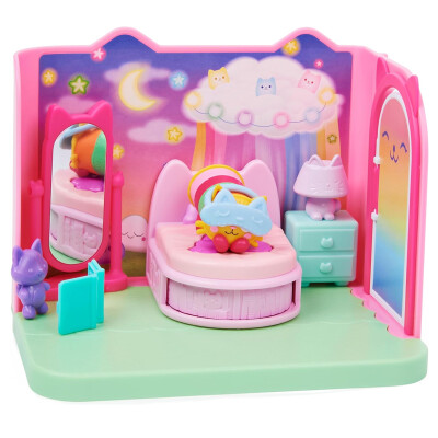 Dormitorio de Sueñigata La Casa de Muñecas de Gabby Dormitorio de Sueñigata La Casa de Muñecas de Gabby