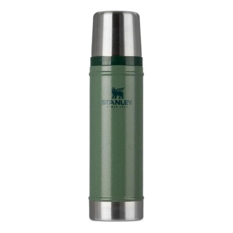 Termo Stanley The Legendary Classic 590ml Con Tapa Aislada Que Sirve Como Taza Verde