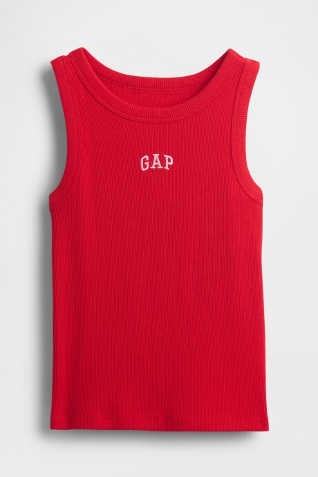 Musculosa Logo Gap Niña Tomato Sauce