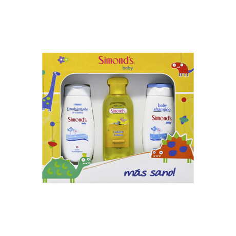 Set Simond's Golden Emulsionado De Vaselina 360 Ml + Shampoo Neutro 360 Ml + Loción Golden 125 Ml Set Simond's Golden Emulsionado De Vaselina 360 Ml + Shampoo Neutro 360 Ml + Loción Golden 125 Ml