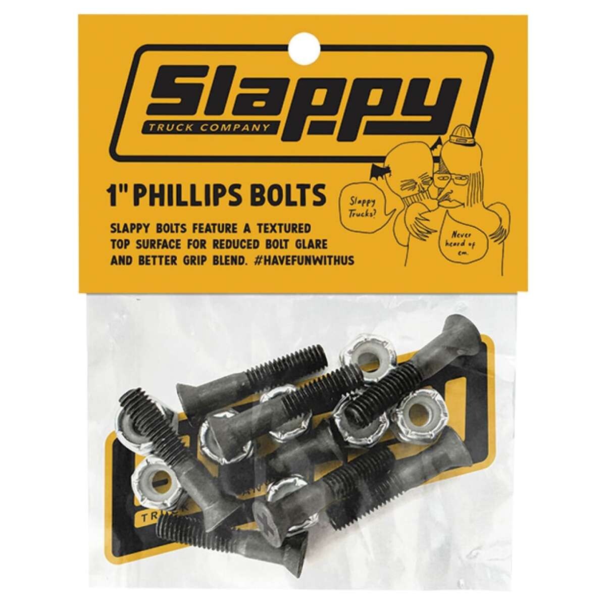 Skate varios - Slappy 1'' Phillips Bolts 