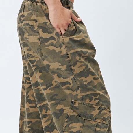 PANTALON HOSHI Verde Militar