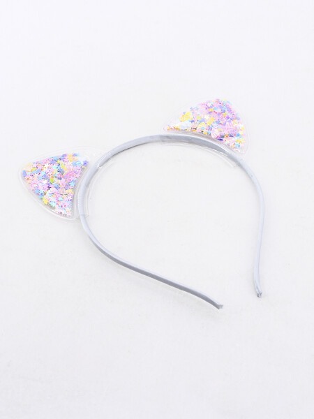 VINCHA CON OREJAS MULTICOLOR