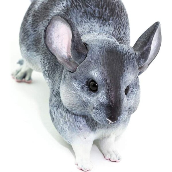 Muñeco Figura Safari Chinchilla Juguete Animal Infantil Muñeco Figura Safari Chinchilla Juguete Animal Infantil
