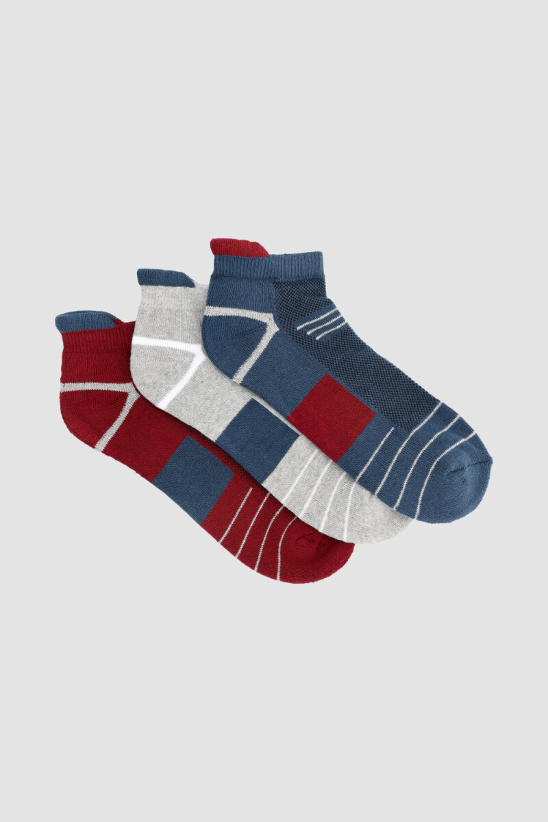 Pack x3 ciclista half terry diselo mor - Variante 39 