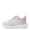 Championes Infantiles Puma Blanco - Gris - Rosa
