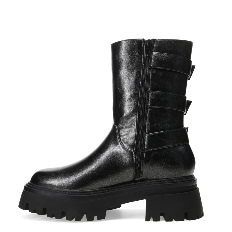 Bota de Mujer Miss Carol GERMIN con tres tiras Negro