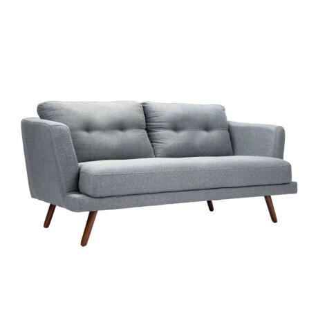 Sillon Sofa Triunfo 3 Cuerpos Gris