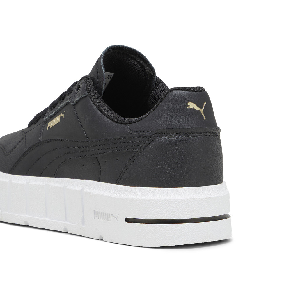 Cali Court Lth W - Mujer Black