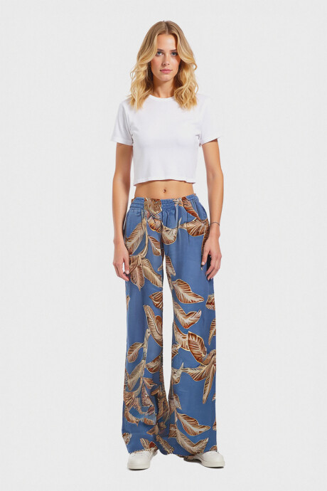 Pantalon Indim Estampado 1