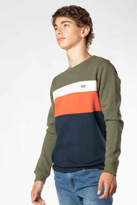 SWEATER NADER TEEN RUSTY Militar