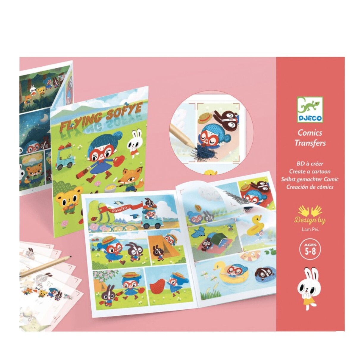 Creación De Cómics Con Pegotines 