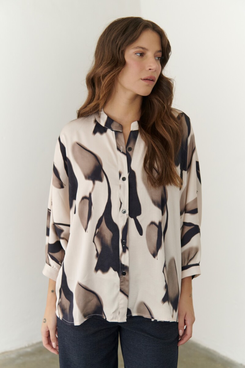 CAMISA MADISON TULIP NATURAL