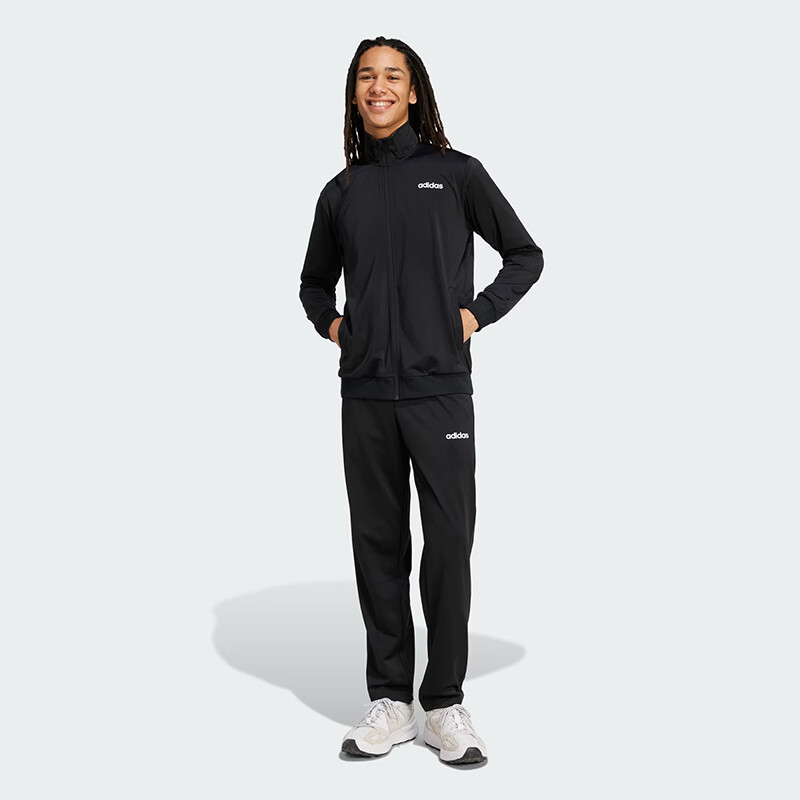 Conjunto Adidas Deportivo Linear Negro