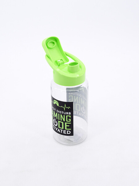 BOTELLA GAMER VERDE