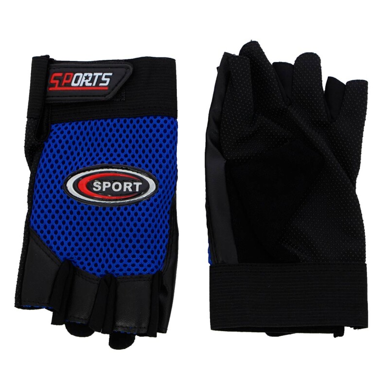 Macri Guantes Para Pesas Azul