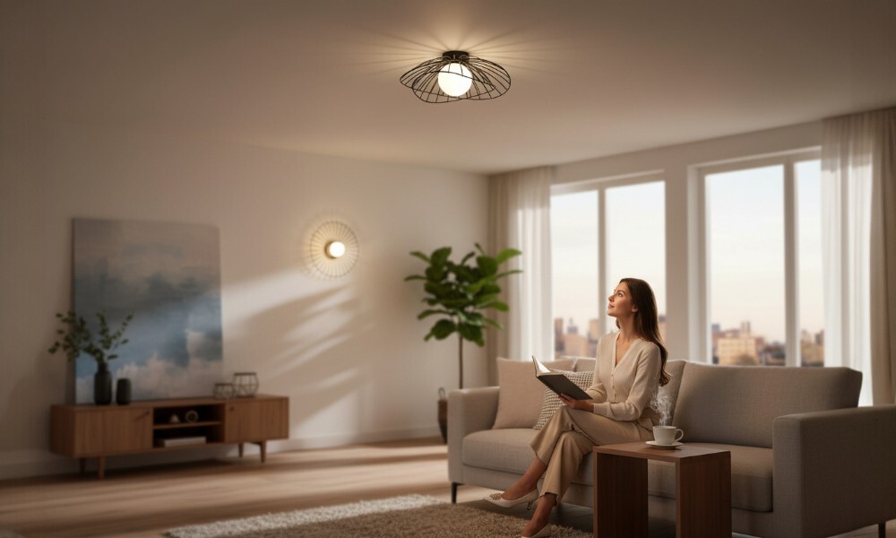 Luminaria de techo Kadin C2D 40-b