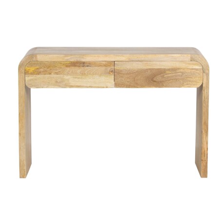CONSOLA MDF-Y-MADERA NATURAL-BEIGE CONCORDIA NATURAL