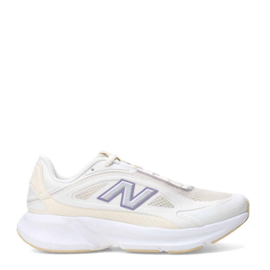 Championes de Mujer New Balance Training Cat Beige - Blanco
