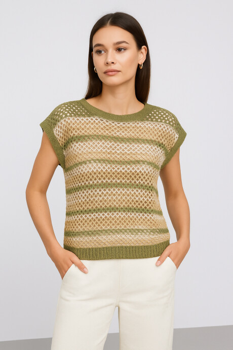 Remera Horizonte Estampado 1