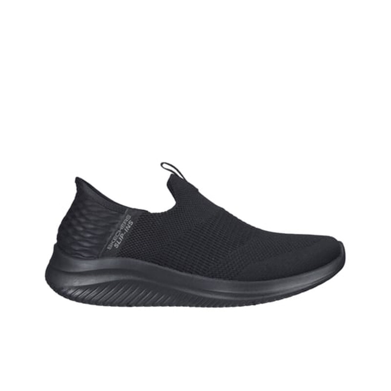 Calzado Slip-Ins: Ultra Flex 3.0 - Cozy Streak Negro