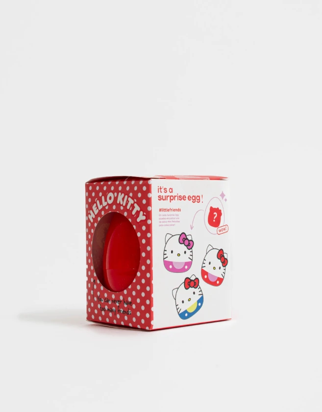 Lúdico Licencias Surprise Egg "hello Kitty" - Rojo Medio