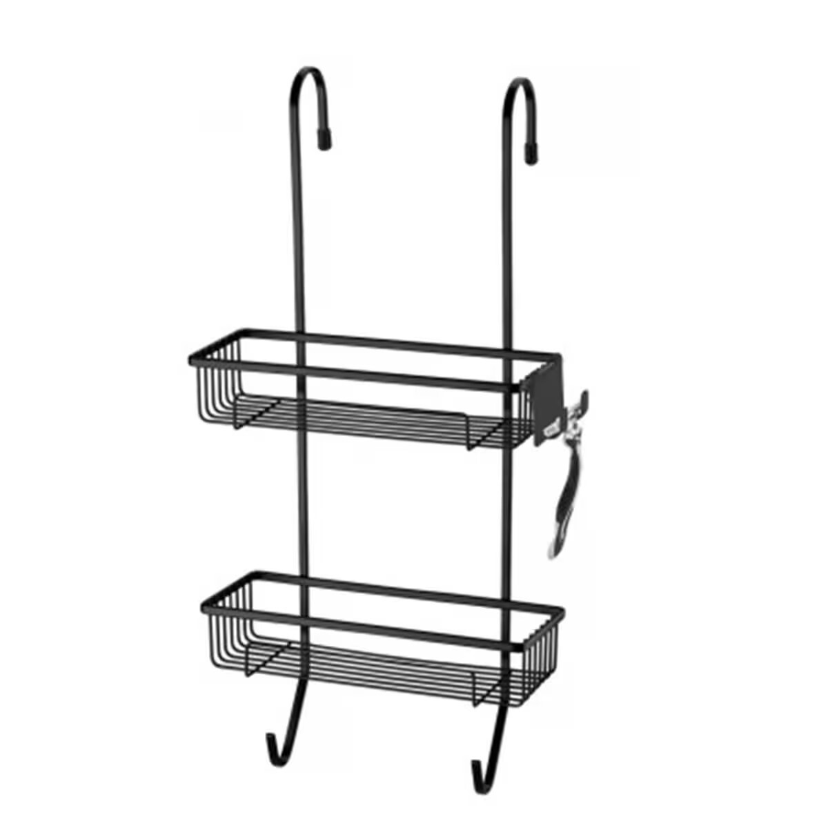 Organizador De Colgar Negro Mate 