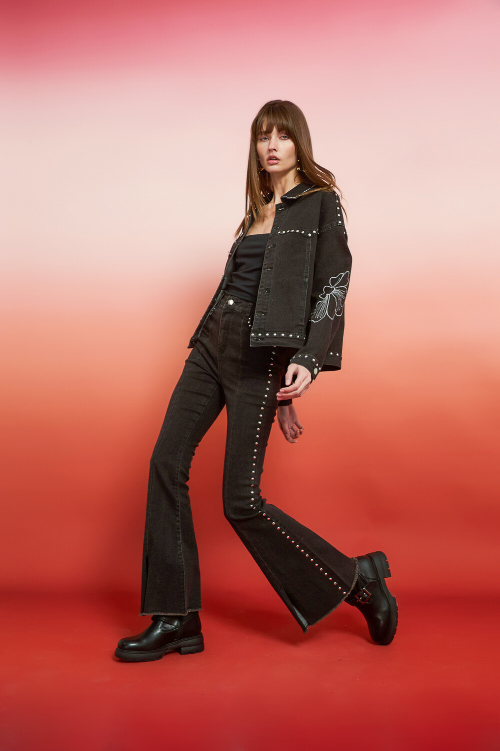 Campera Shilia Estampado 1