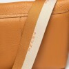 Morral Nina en cuero graneado Cuoio